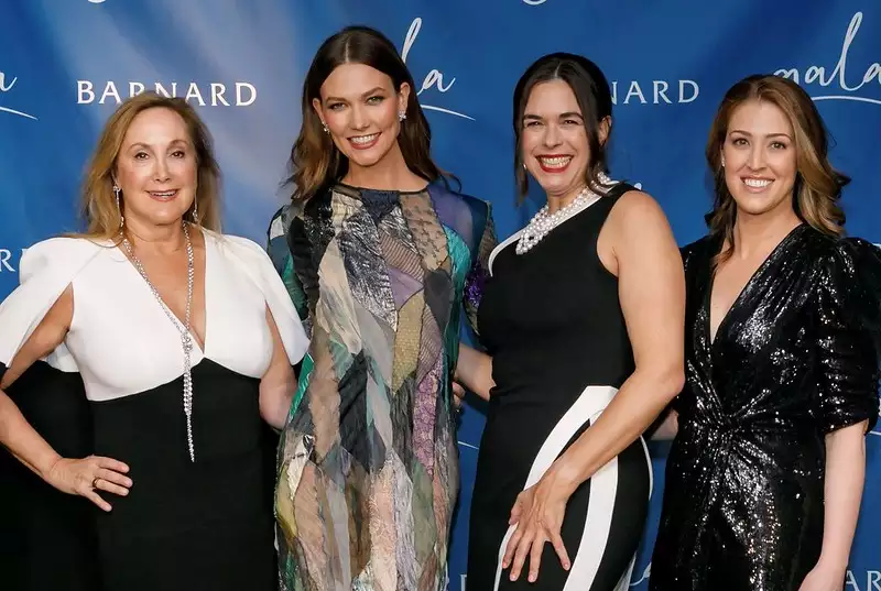 Barnard’s 2022 Annual Gala Supports Student Financial Aid by Raising